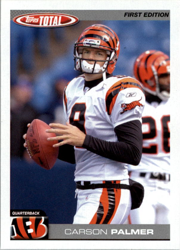 2004 Topps Total First Edition #52 Carson Palmer