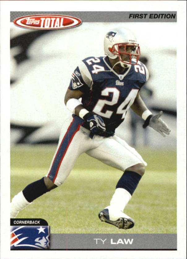 2004 Topps Total First Edition #69 Ty Law