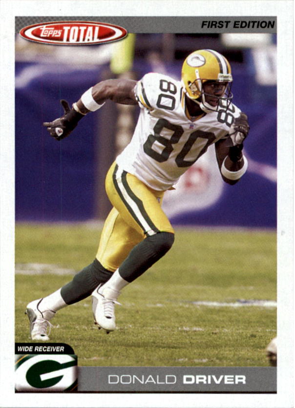 2004 Topps Total First Edition #109 Donald Driver