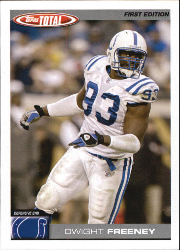 2004 Topps Total First Edition #126 Dwight Freeney