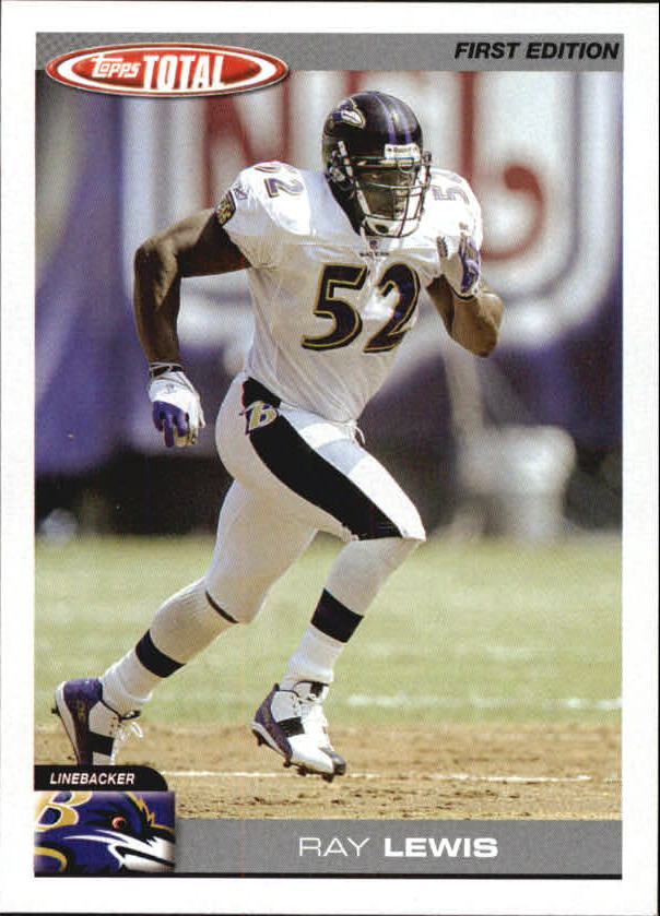 2004 Topps Total First Edition #152 Ray Lewis