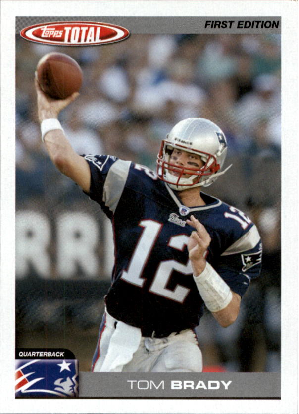 2004 Topps Total First Edition #200 Tom Brady