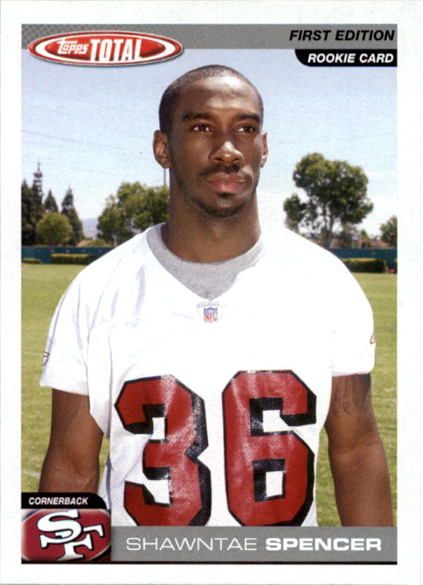 2004 Topps Total First Edition #428 Shawntae Spencer