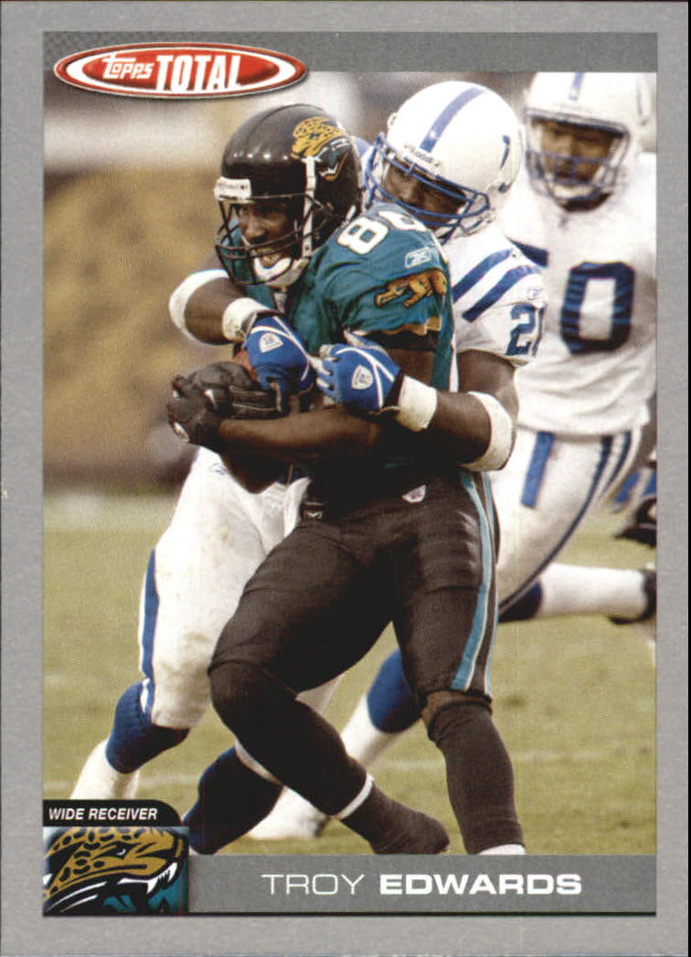 2004 Topps Total Silver #39 Troy Edwards