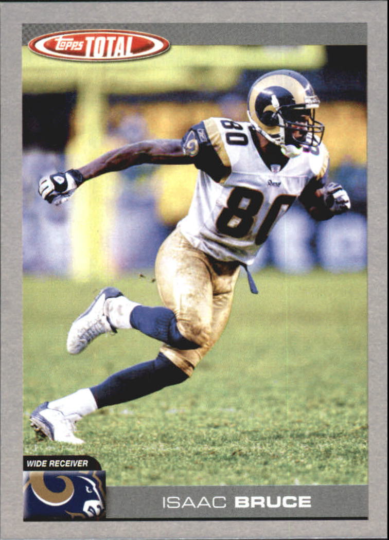 2004 Topps Total Silver #77 Isaac Bruce