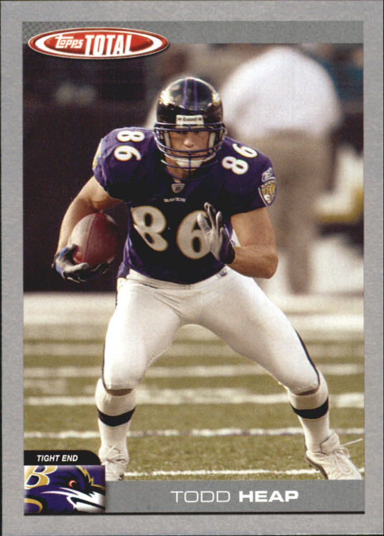 2004 Topps Total Silver #122 Todd Heap