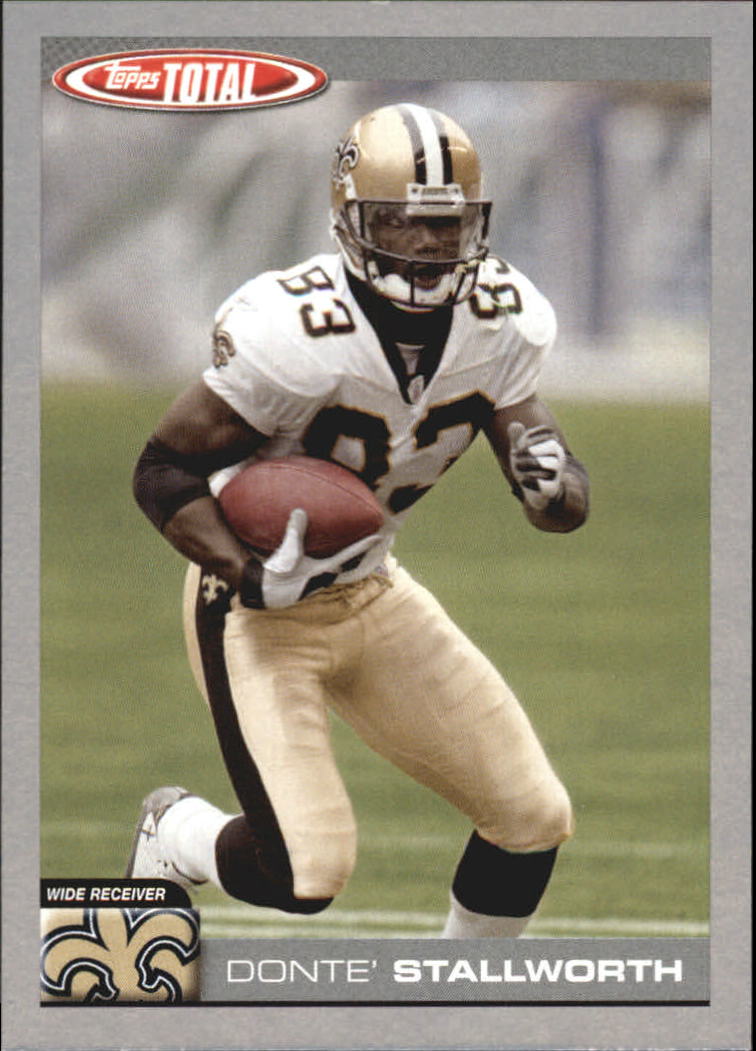 2004 Topps Total Silver #147 Donte' Stallworth
