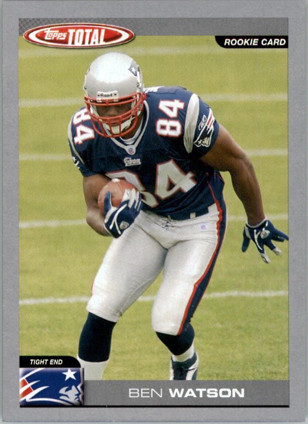 Vince Wilfork 2004 Topps #372 Rookie Card