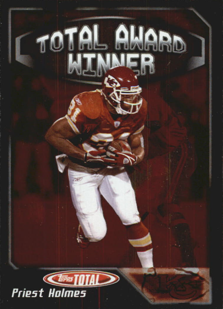 2004 Topps Total Award Winners #AW3 Priest Holmes