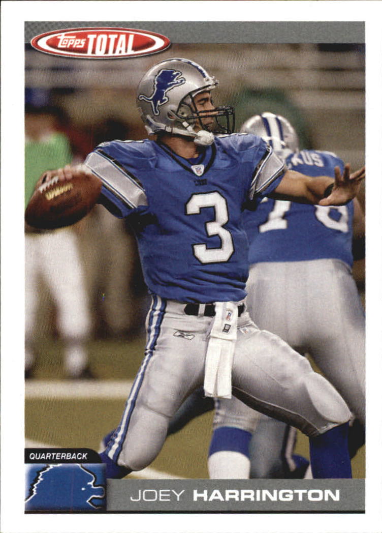 MICHAEL VICK 2004 TOPPS TOTAL FOOTBALL CARD-#TTC2-FALCONS