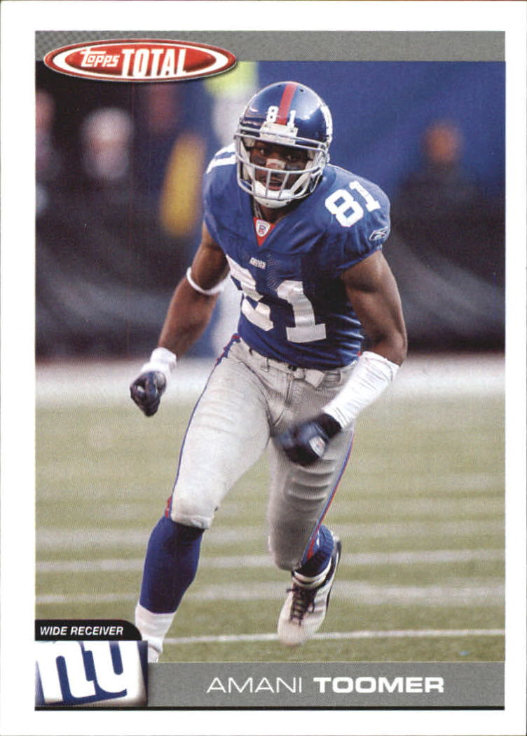 Buy Amani Toomer Cards Online  Amani Toomer Football Price Guide - Beckett