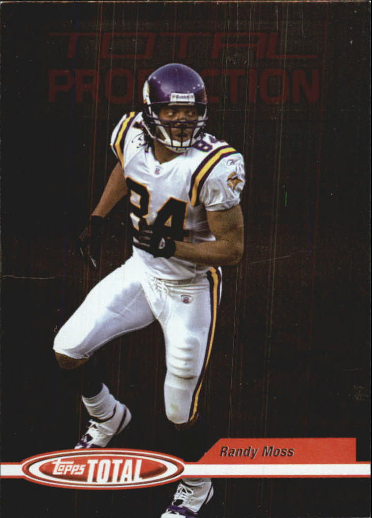 2004 Topps Total Total Production #TP9 Randy Moss
