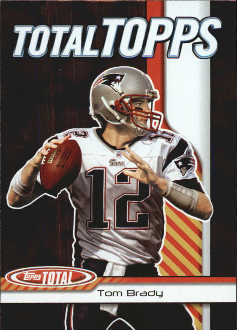 2004 Topps Total Total Topps #TT10 Tom Brady