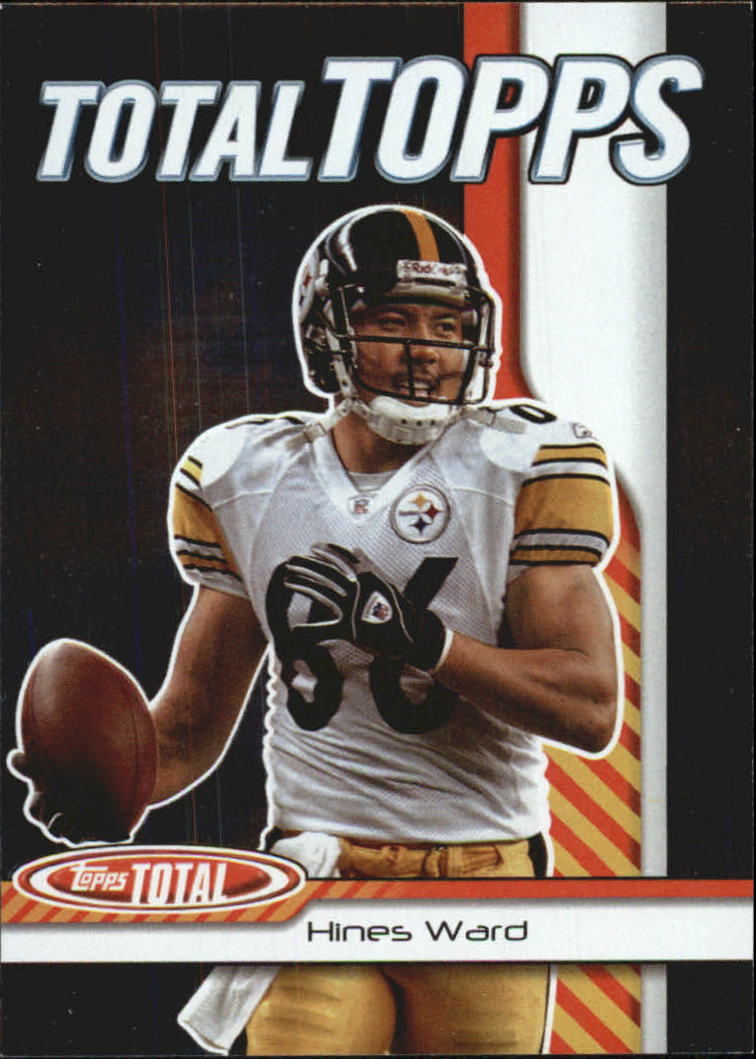 2004 Bowman Chrome Hines Ward Pittsburgh Steelers #49