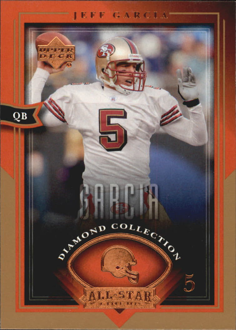 Buy Jeff Garcia Cards Online  Jeff Garcia Football Price Guide - Beckett