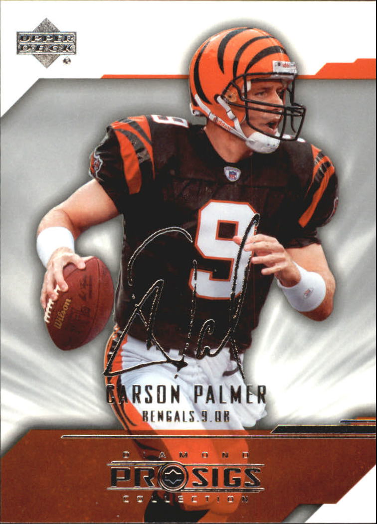 2004 UD Diamond Pro Sigs #20 Carson Palmer - NM-MT