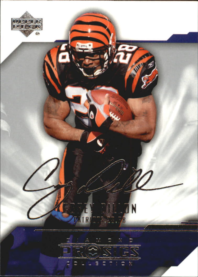 2004 UD Diamond Pro Sigs #53 Corey Dillon