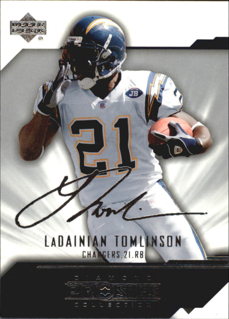 2004 UD Diamond Pro Sigs #73 LaDainian Tomlinson - NM-MT