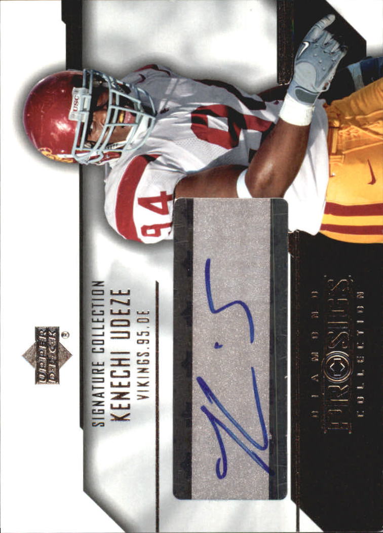 B4397- 2004 UD Diamond Pro Sigs Signature Collection #SCKU
