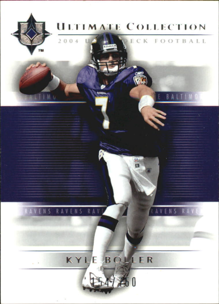 2004 Ultimate Collection (Upper Deck) Football "Main Set" Cards #1 to #135 - Bild 4 von 97