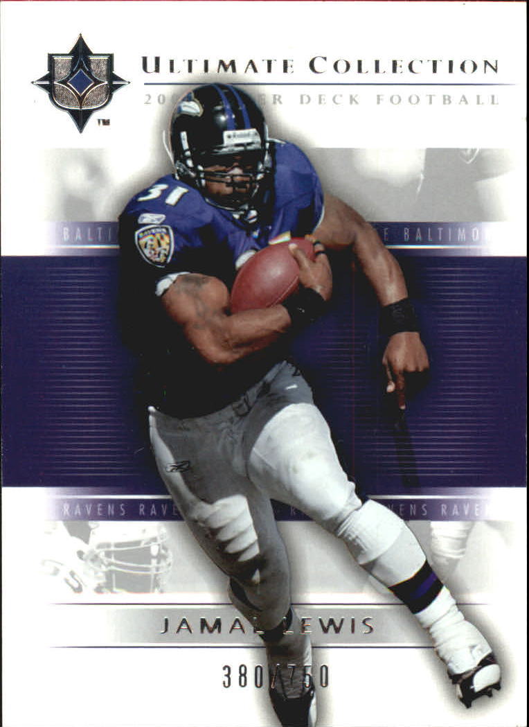 2004 Ultimate Collection #6 Jamal Lewis