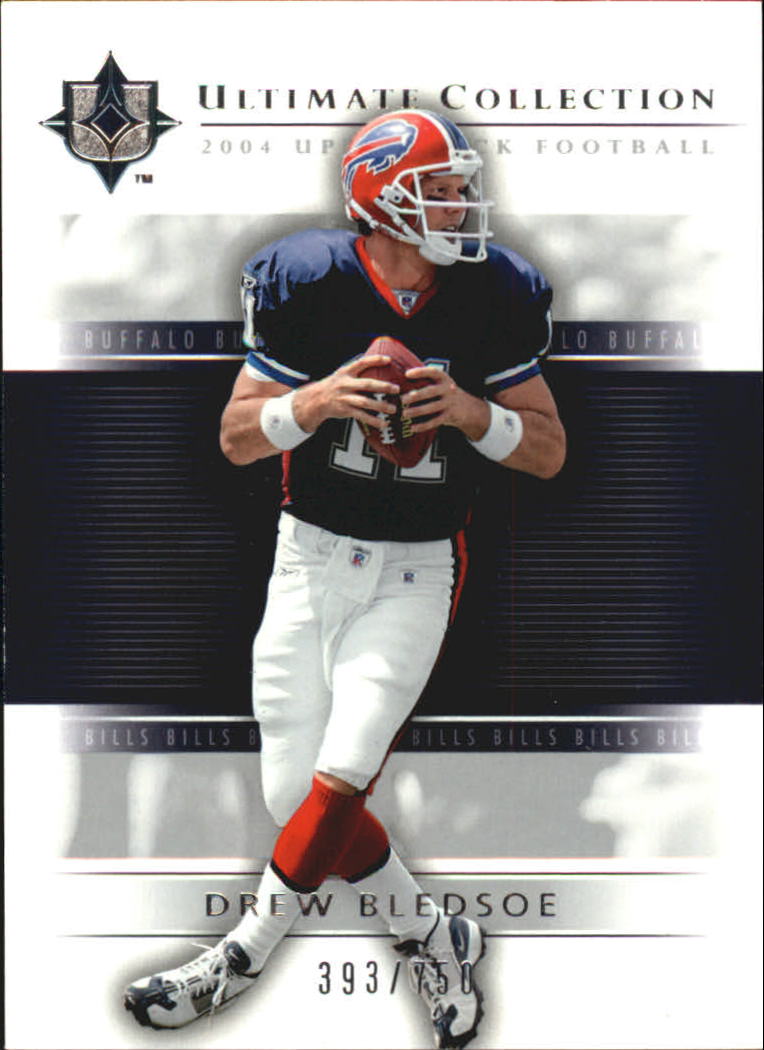 2004 Ultimate Collection (Upper Deck) Football "Main Set" Cards #1 to #135 - Bild 6 von 97