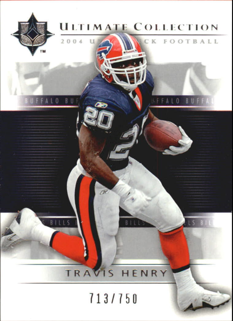 2004 Ultimate Collection (Upper Deck) Football "Main Set" Cards #1 to #135 - Bild 8 von 97