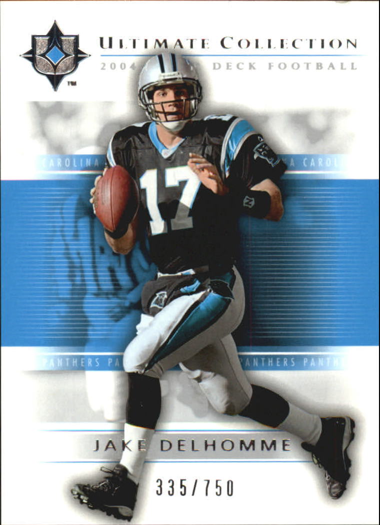 2004 Ultimate Collection (Upper Deck) Football "Main Set" Cards #1 to #135 - Bild 12 von 97