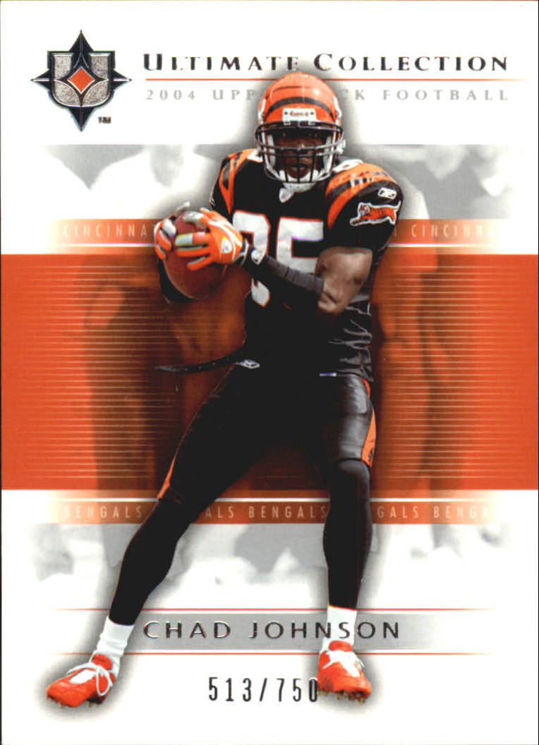 2004 Ultimate Collection (Upper Deck) Football "Main Set" Cards #1 to #135 - Bild 16 von 97