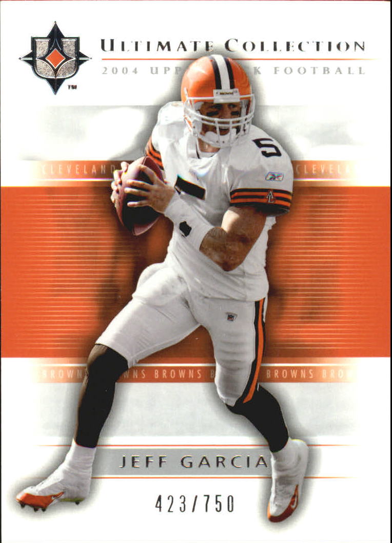 2004 Ultimate Collection (Upper Deck) Football "Main Set" Cards #1 to #135 - Bild 18 von 97