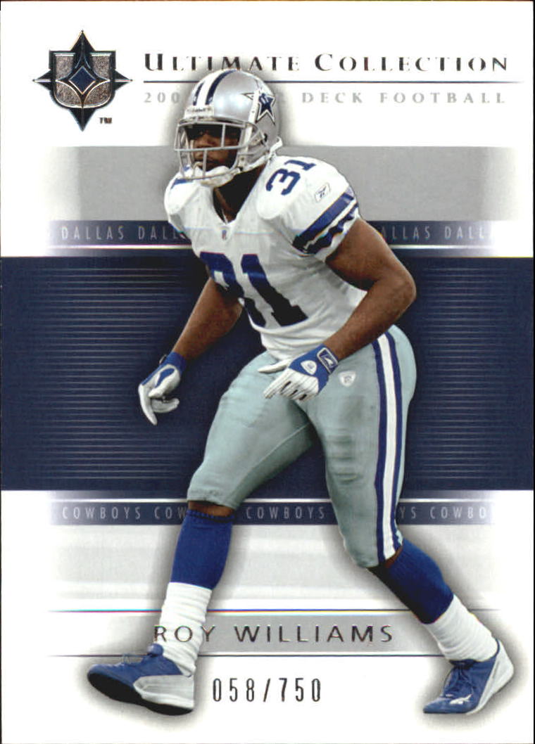2004 Ultimate Collection (Upper Deck) Football "Main Set" Cards #1 to #135 - Bild 20 von 97