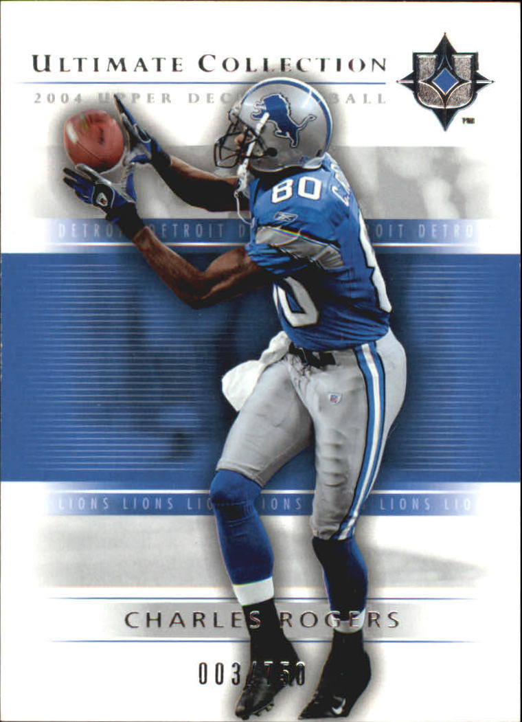 2004 Ultimate Collection (Upper Deck) Football "Main Set" Cards #1 to #135 - Bild 24 von 97