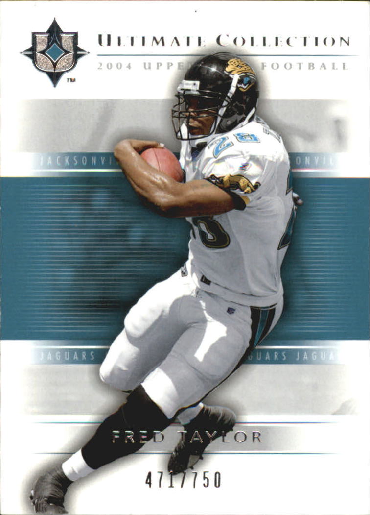 2004 Ultimate Collection (Upper Deck) Football "Main Set" Cards #1 to #135 - Bild 28 von 97