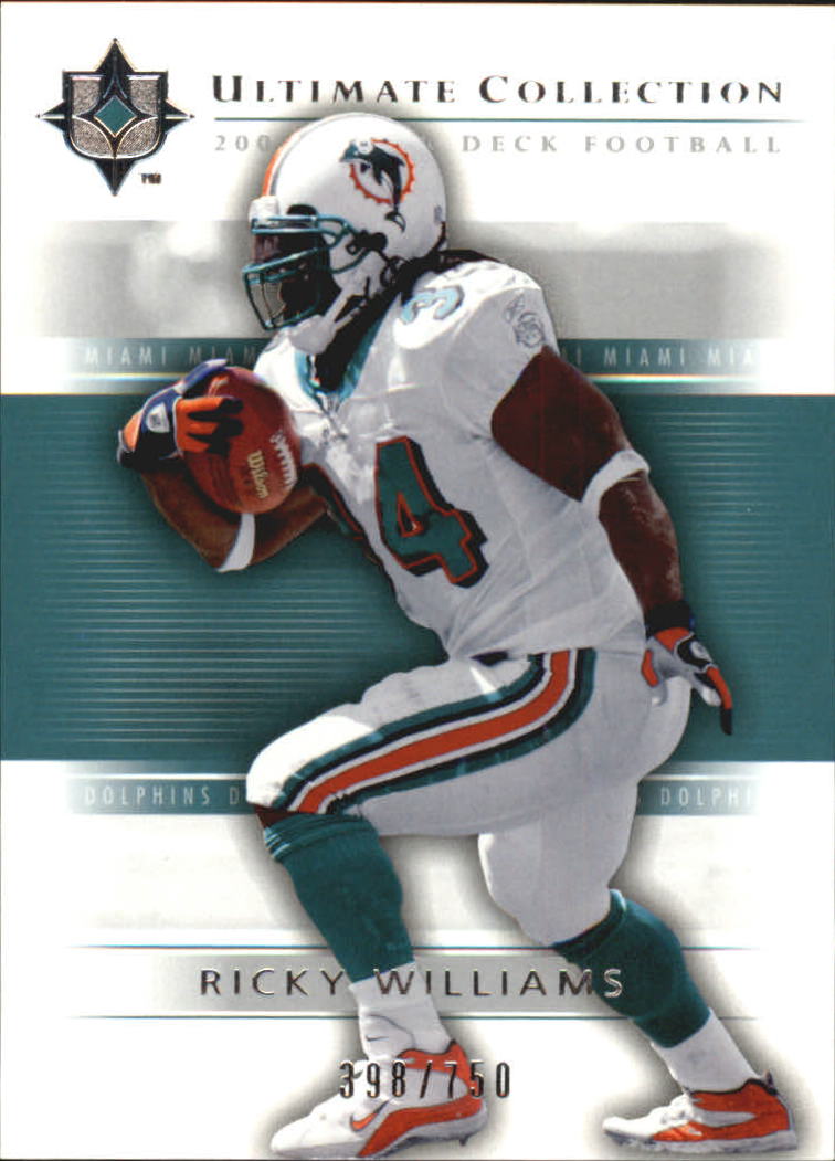2004 Ultimate Collection (Upper Deck) Football "Main Set" Cards #1 to #135 - Bild 30 von 97