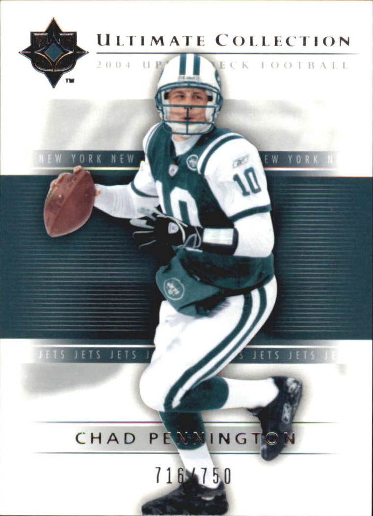 2004 Ultimate Collection (Upper Deck) Football "Main Set" Cards #1 to #135 - Bild 36 von 97
