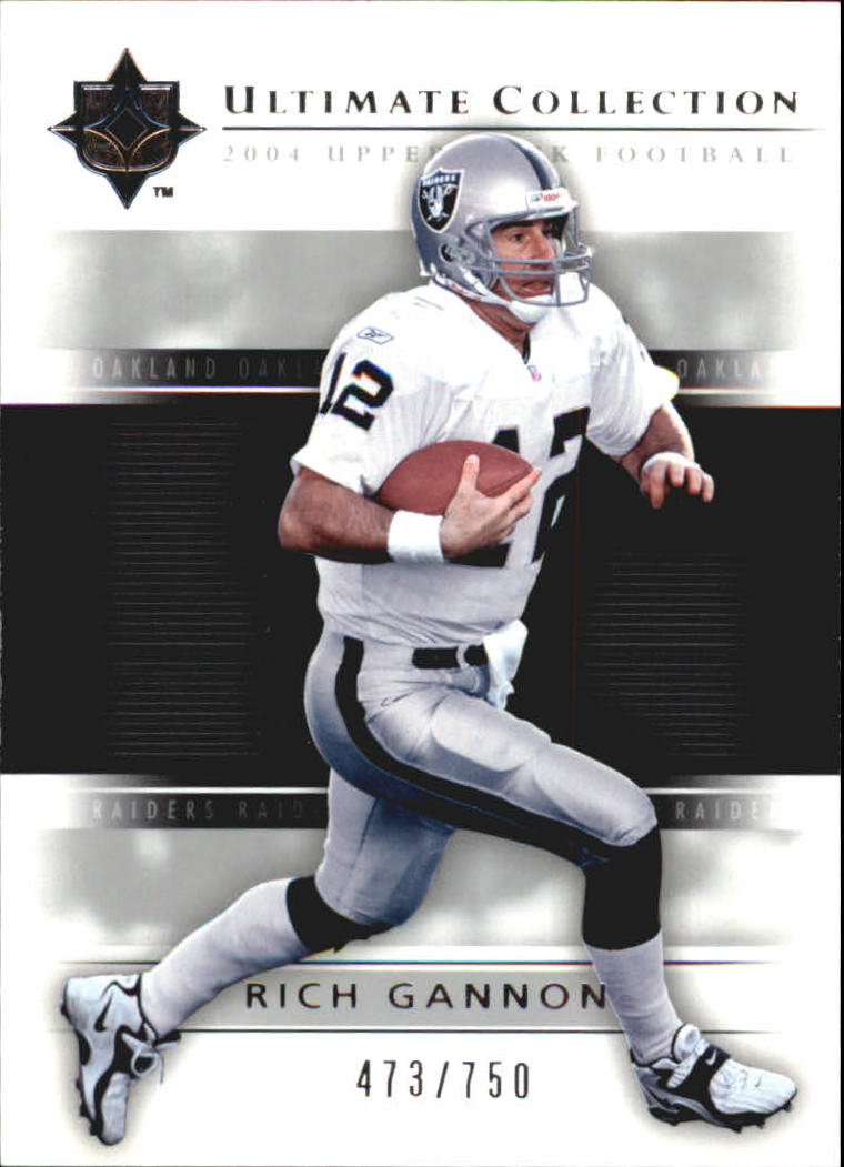 2004 Ultimate Collection (Upper Deck) Football "Main Set" Cards #1 to #135 - Bild 38 von 97