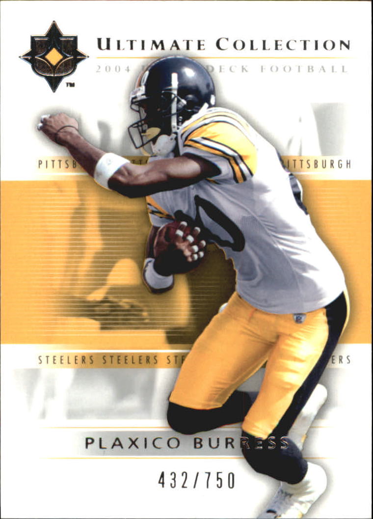 2004 Ultimate Collection (Upper Deck) Football "Main Set" Cards #1 to #135 - Bild 42 von 97