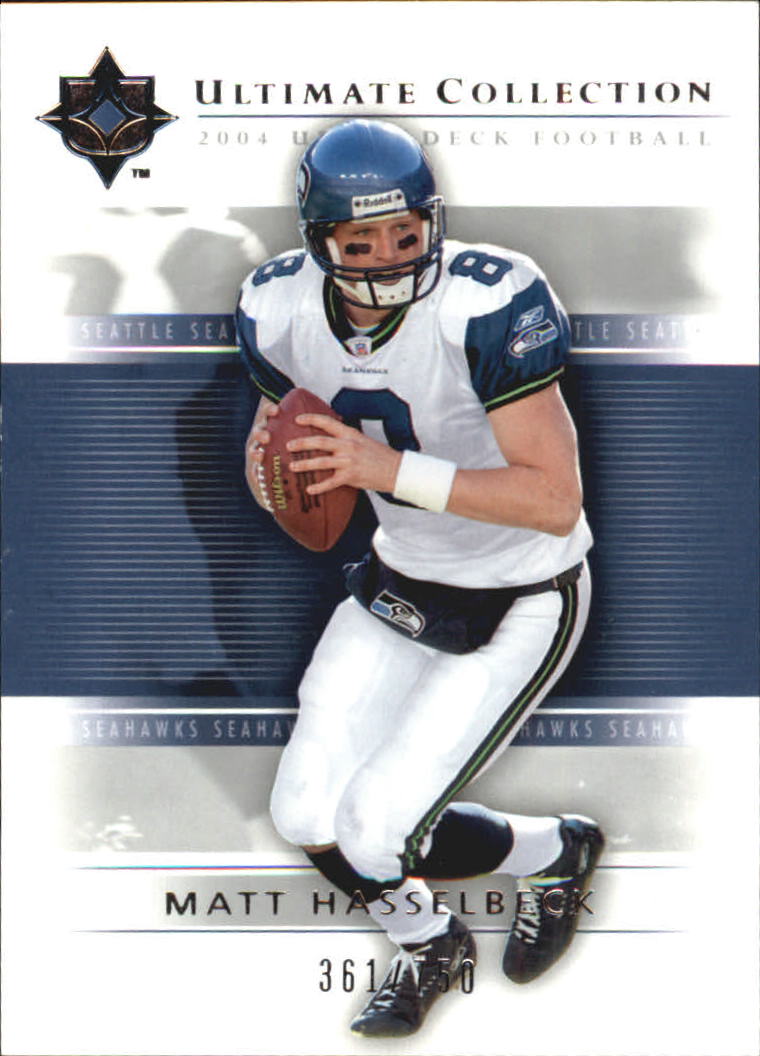 2004 Ultimate Collection (Upper Deck) Football "Main Set" Cards #1 to #135 - Bild 44 von 97