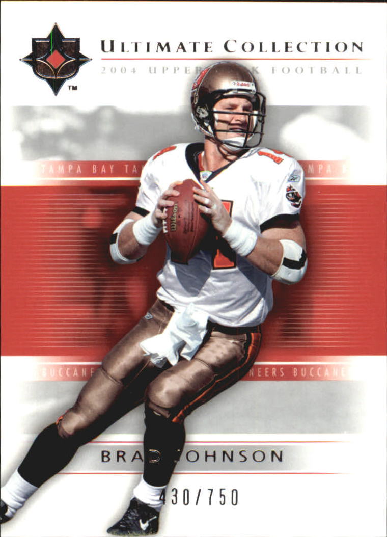 2004 Ultimate Collection (Upper Deck) Football "Main Set" Cards #1 to #135 - Bild 50 von 97