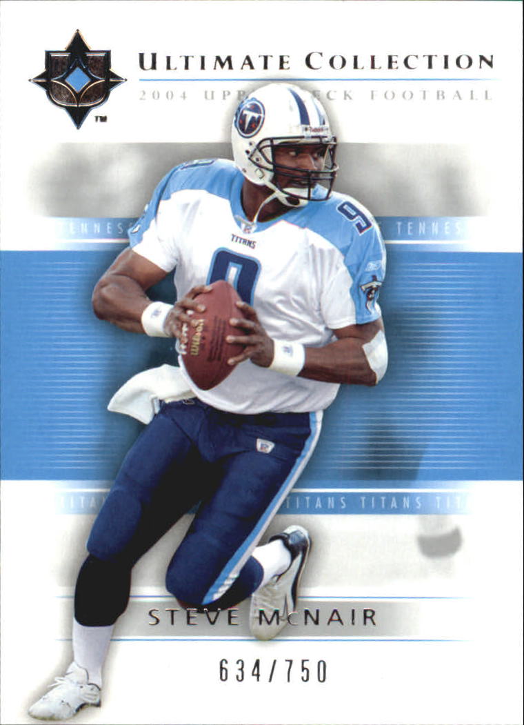 2004 Ultimate Collection (Upper Deck) Football "Main Set" Cards #1 to #135 - Bild 52 von 97