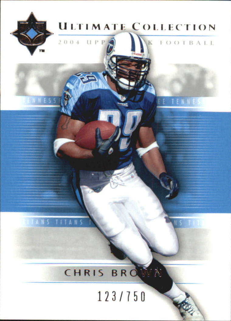 2004 Ultimate Collection (Upper Deck) Football "Main Set" Cards #1 to #135 - Bild 54 von 97