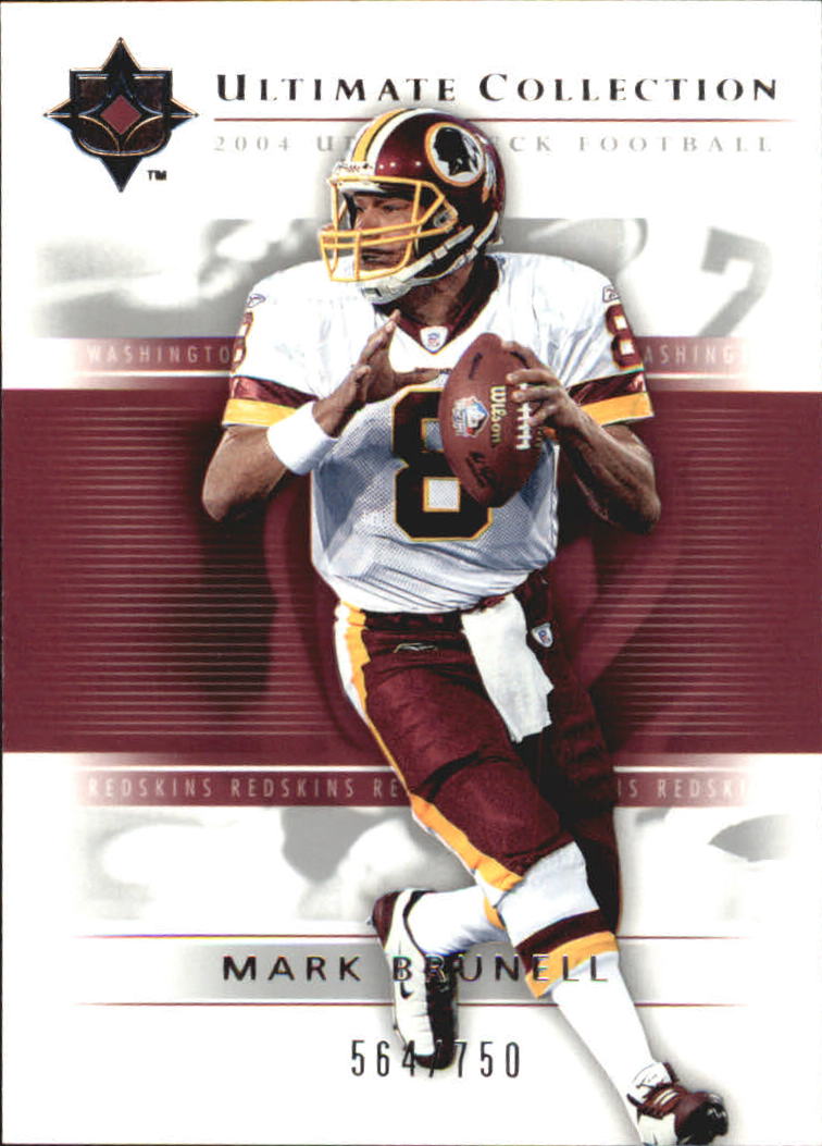 2004 Ultimate Collection (Upper Deck) Football "Main Set" Cards #1 to #135 - Bild 56 von 97
