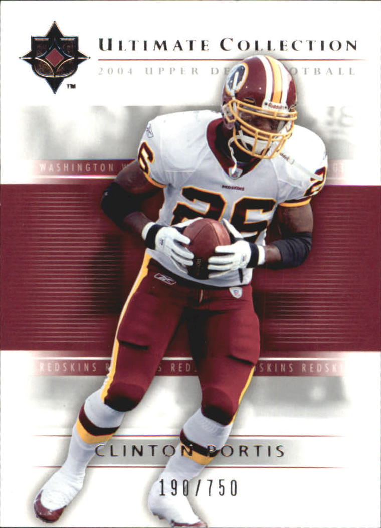 2004 Ultimate Collection (Upper Deck) Football "Main Set" Cards #1 to #135 - Bild 58 von 97