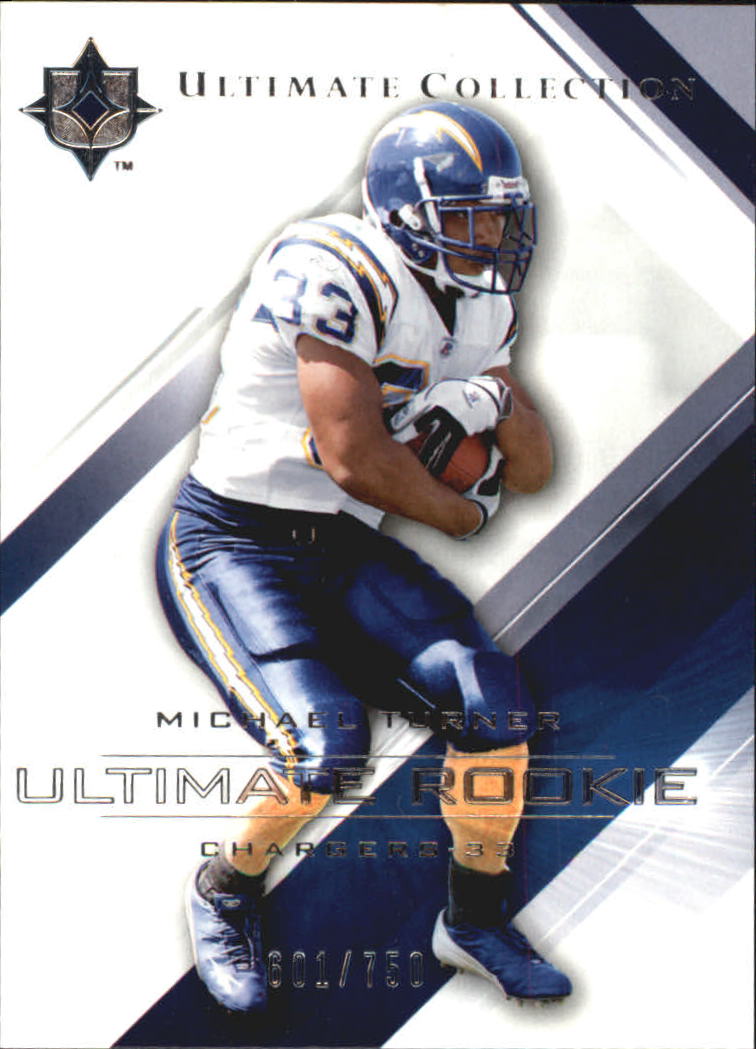 2004 Ultimate Collection #66 Michael Turner RC