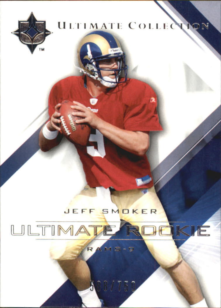 2004 Ultimate Collection (Upper Deck) Football "Main Set" Cards #1 to #135 - Bild 60 von 97