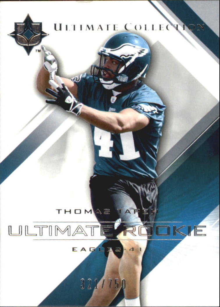 2004 Ultimate Collection (Upper Deck) Football "Main Set" Cards #1 to #135 - Bild 64 von 97