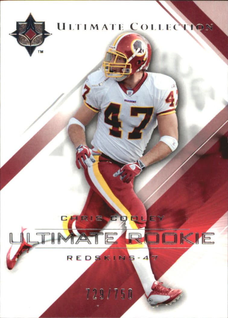 2004 Ultimate Collection (Upper Deck) Football "Main Set" Cards #1 to #135 - Bild 66 von 97