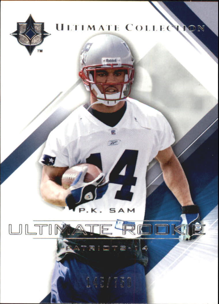 2004 Ultimate Collection (Upper Deck) Football "Main Set" Cards #1 to #135 - Bild 70 von 97