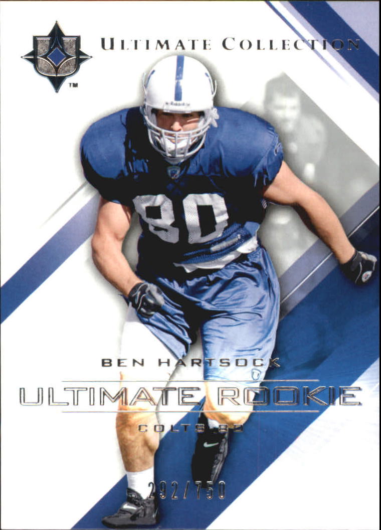 2004 Ultimate Collection (Upper Deck) Football "Main Set" Cards #1 to #135 - Bild 72 von 97