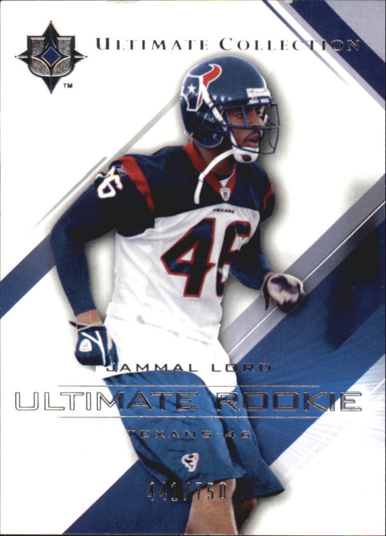 2004 Ultimate Collection (Upper Deck) Football "Main Set" Cards #1 to #135 - Bild 74 von 97